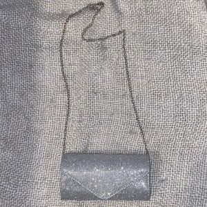 Silver Sparkle Handbag